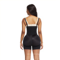 New Custom Slimming Black High Waist Seamless Shapewear Bodysuit Women Sexy Full Body Shaper Logo